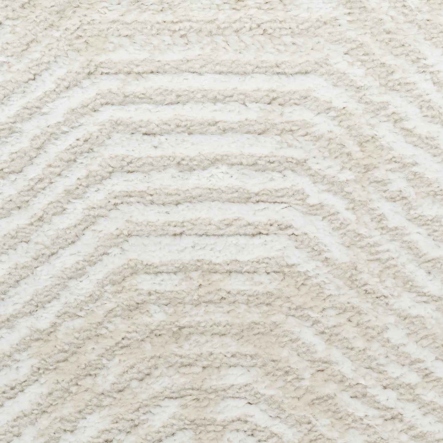 Nourison Dekor 4' x 6' Ivory Beige Modern Indoor Rug