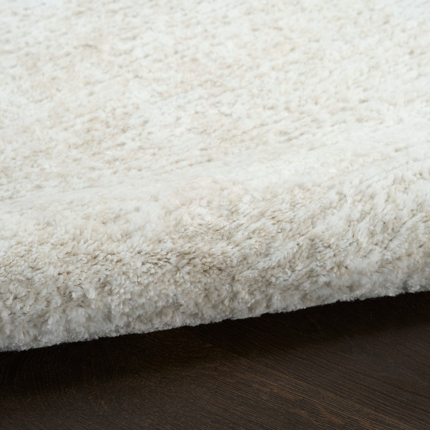 Nourison Dekor 5'3" x 7' Beige Modern Indoor Rug
