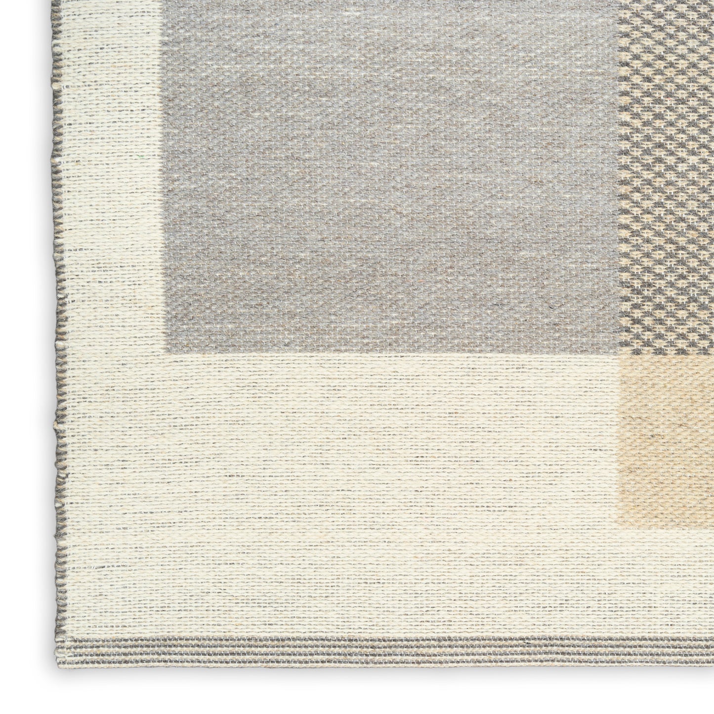 Nourison Copenhagen 8' x 10' Ivory Multicolor Mid-Century Modern Indoor Rug