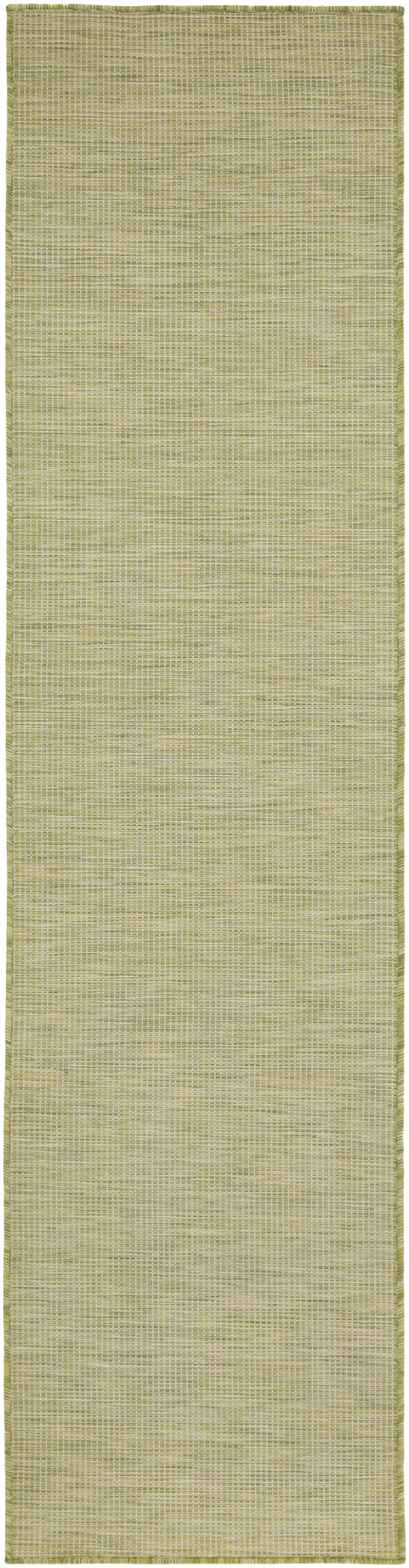 Nourison Positano 2' x 6' Green Modern Rug