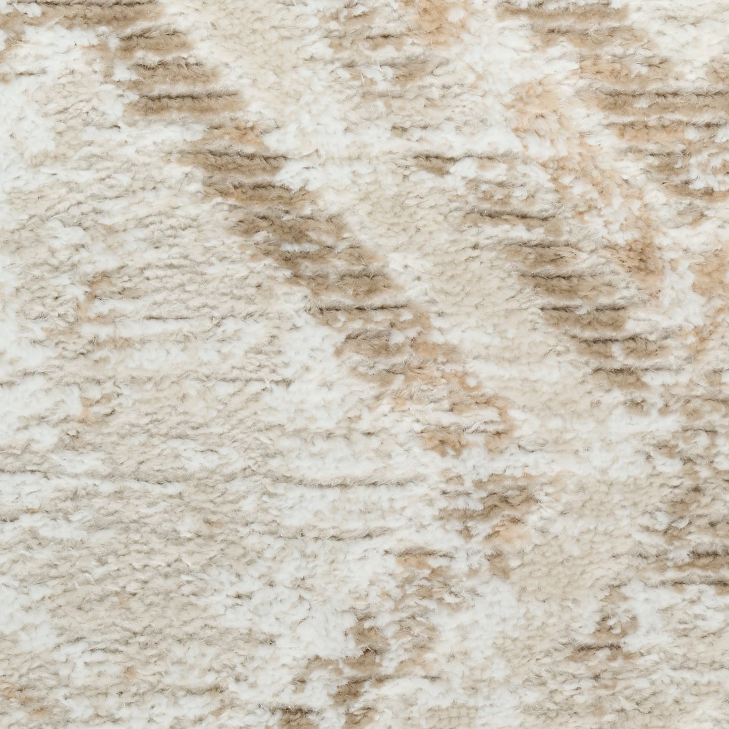 Nourison Dekor 4' x 6' Ivory Taupe Modern Indoor Rug