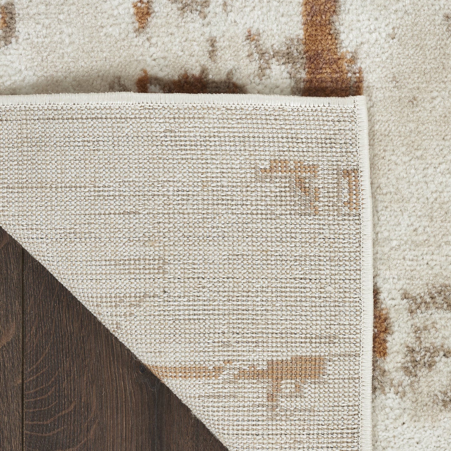 Nourison Quarry 2' x 3' Ivory Rust Modern Indoor Rug
