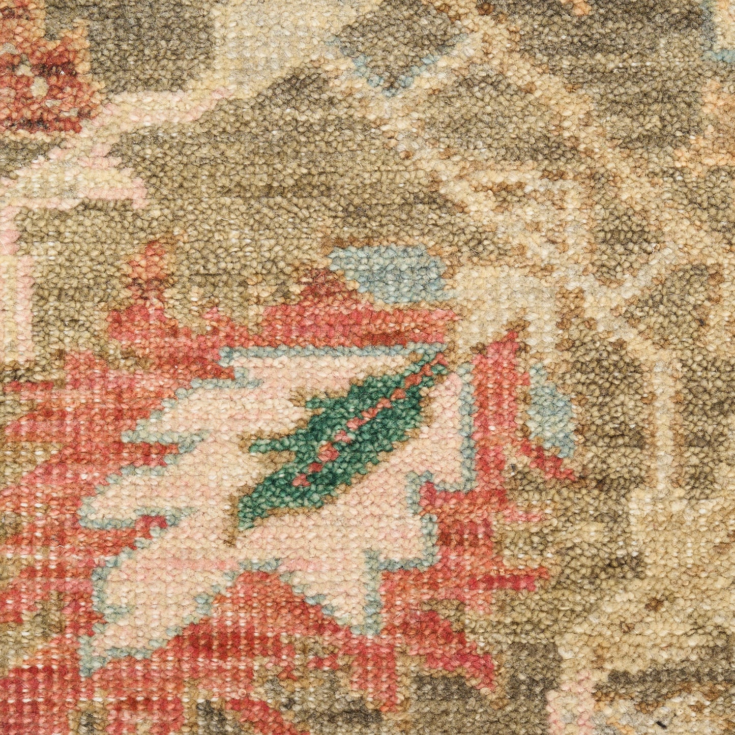 Nourison Heritage Vine 8' x 10' Charcoal Vintage Indoor Rug