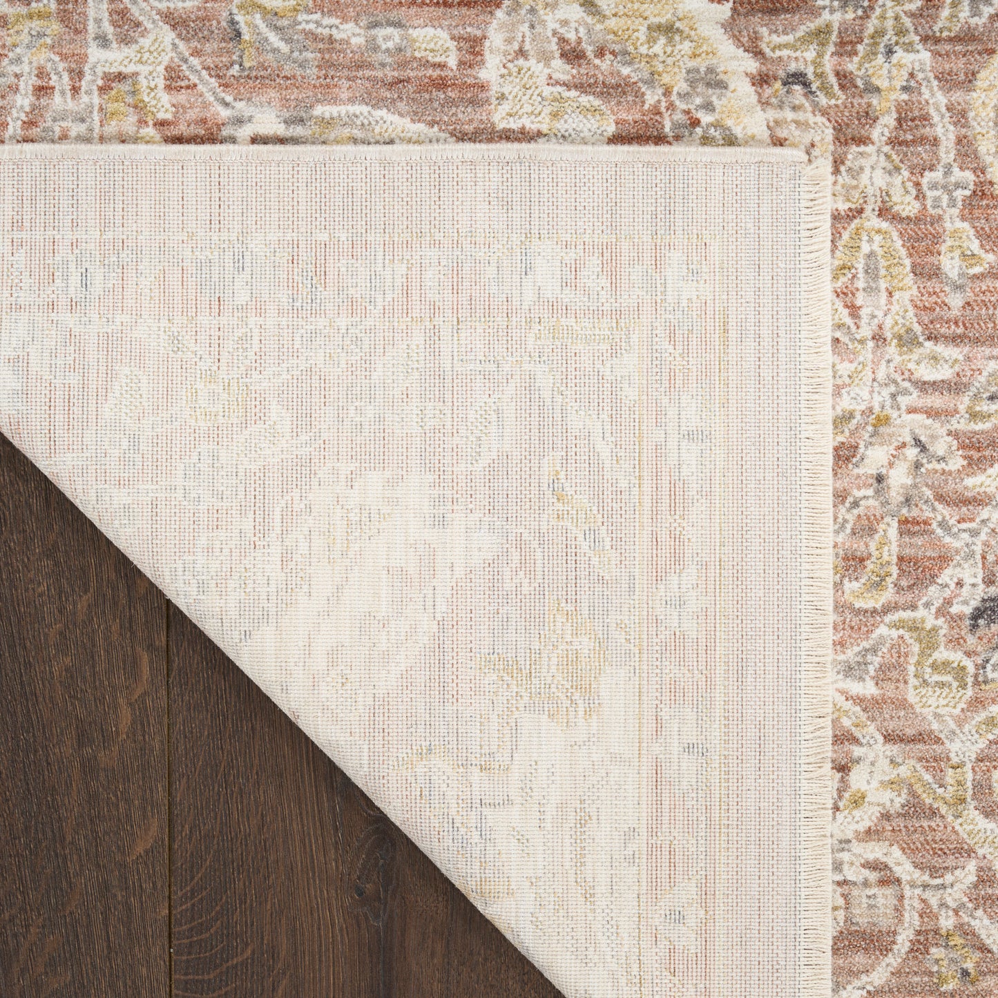 Nourison Antique Fusion 2'2" x 10' Brick Vintage Indoor Rug