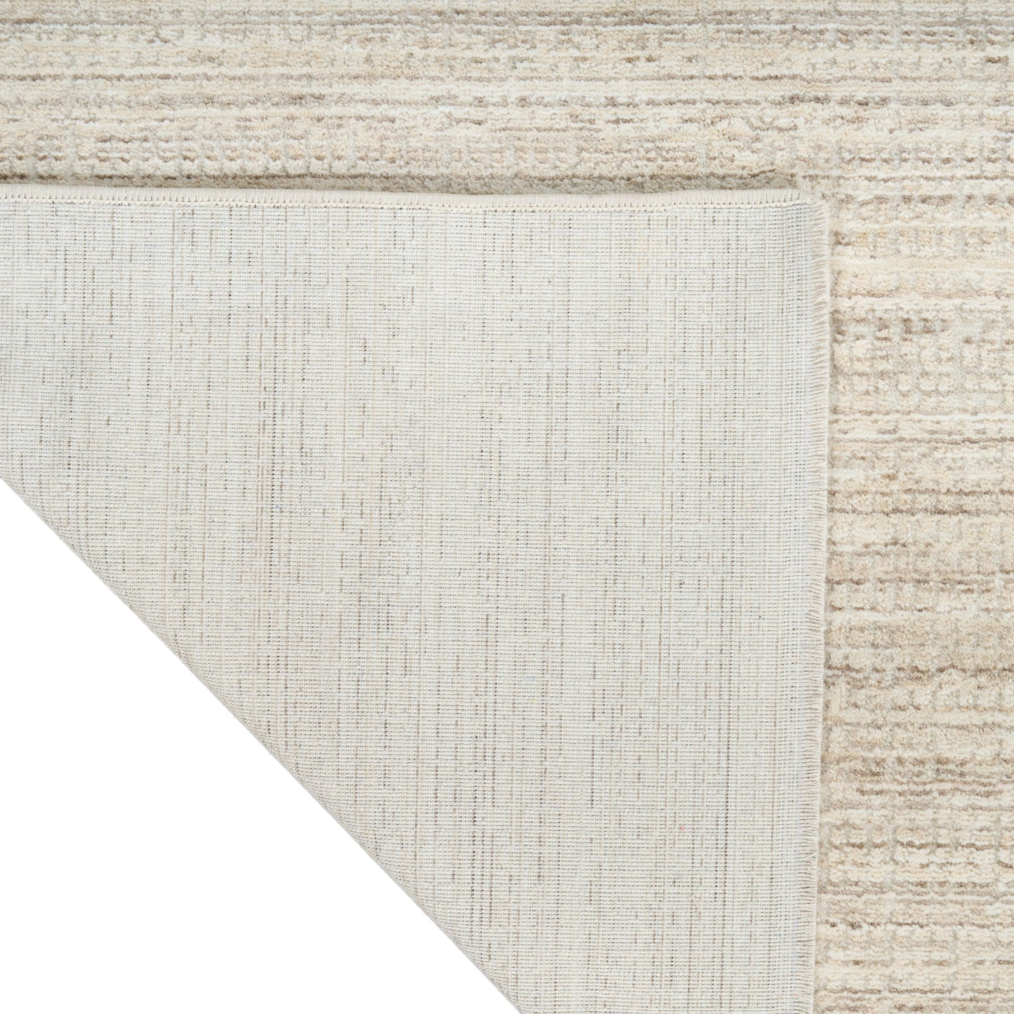 Calvin Klein CK079 Notes 3'11" x 5'11" Ivory Grey Modern Indoor Rug