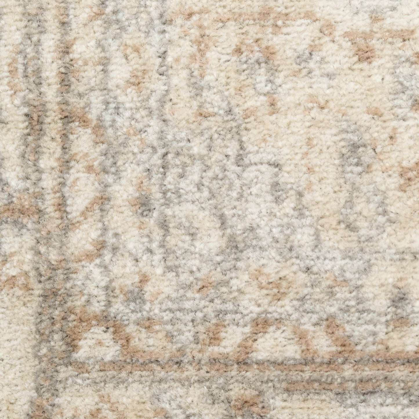 Nourison Quarry 2'2" x 10' Beige Vintage Indoor Rug