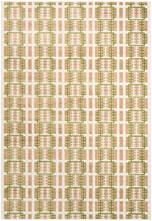 Nourison Nordic 5' x 7' Multicolor Modern Indoor Rug