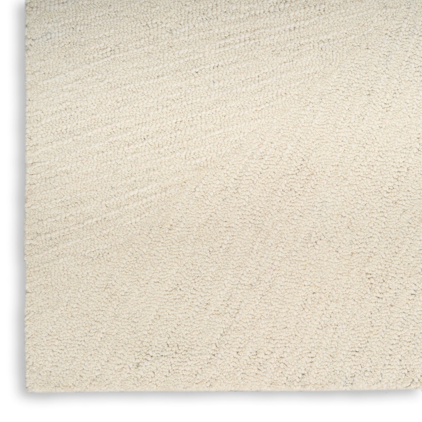 DKNY Pure Angles 3'9" x 5'9" Ivory Modern Indoor Rug