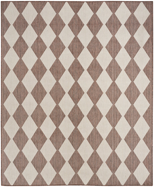 Nourison Positano 10' x 14' Natural Modern Rug