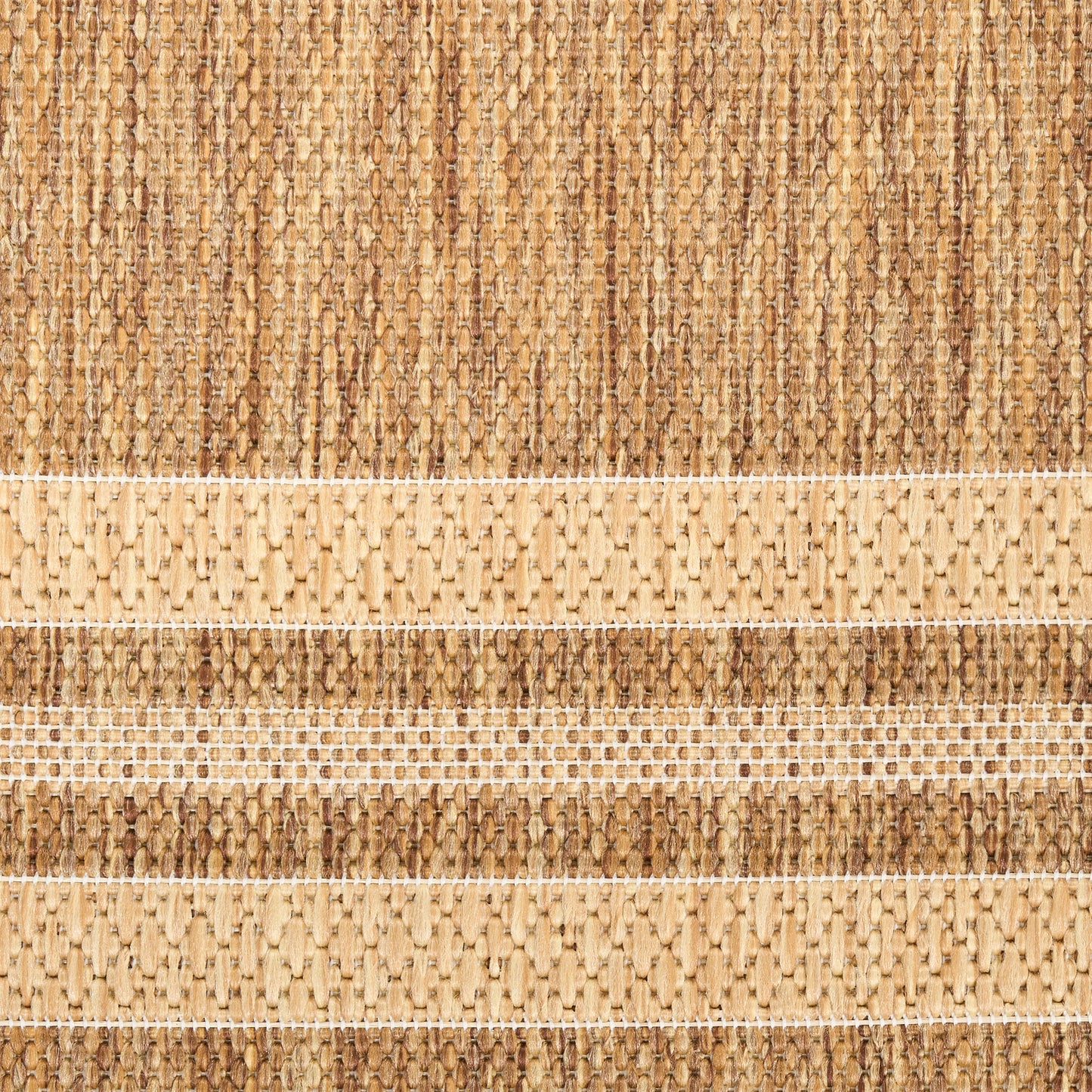 Nourison Horizon Indoor/Outdoor 6' x 9' Natural Modern Rug