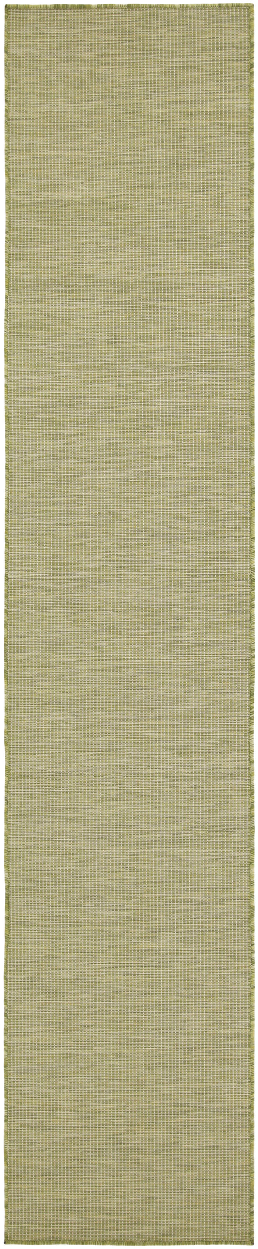 Nourison Positano 2'2" x 8' Green Modern Rug