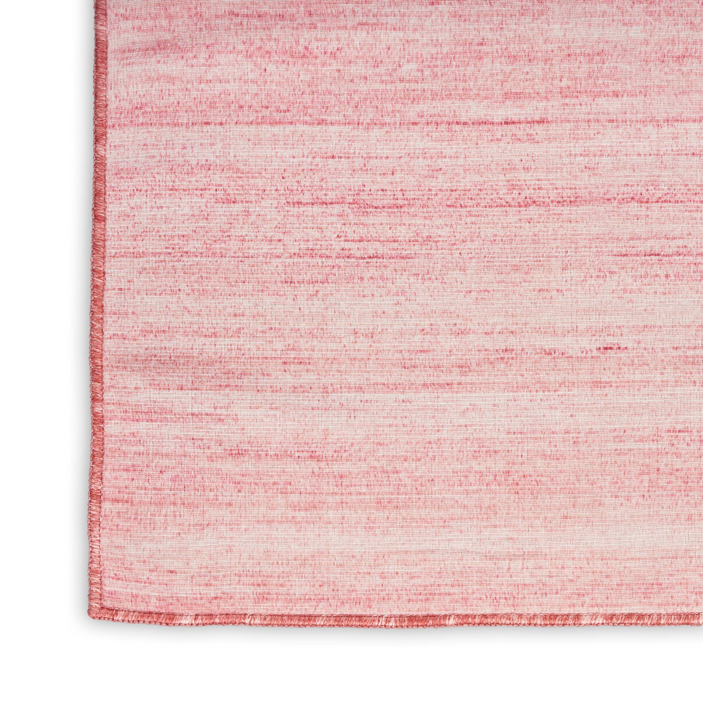 Nourison Washable Essentials 9'2" x 12' Pink Modern Indoor Rug