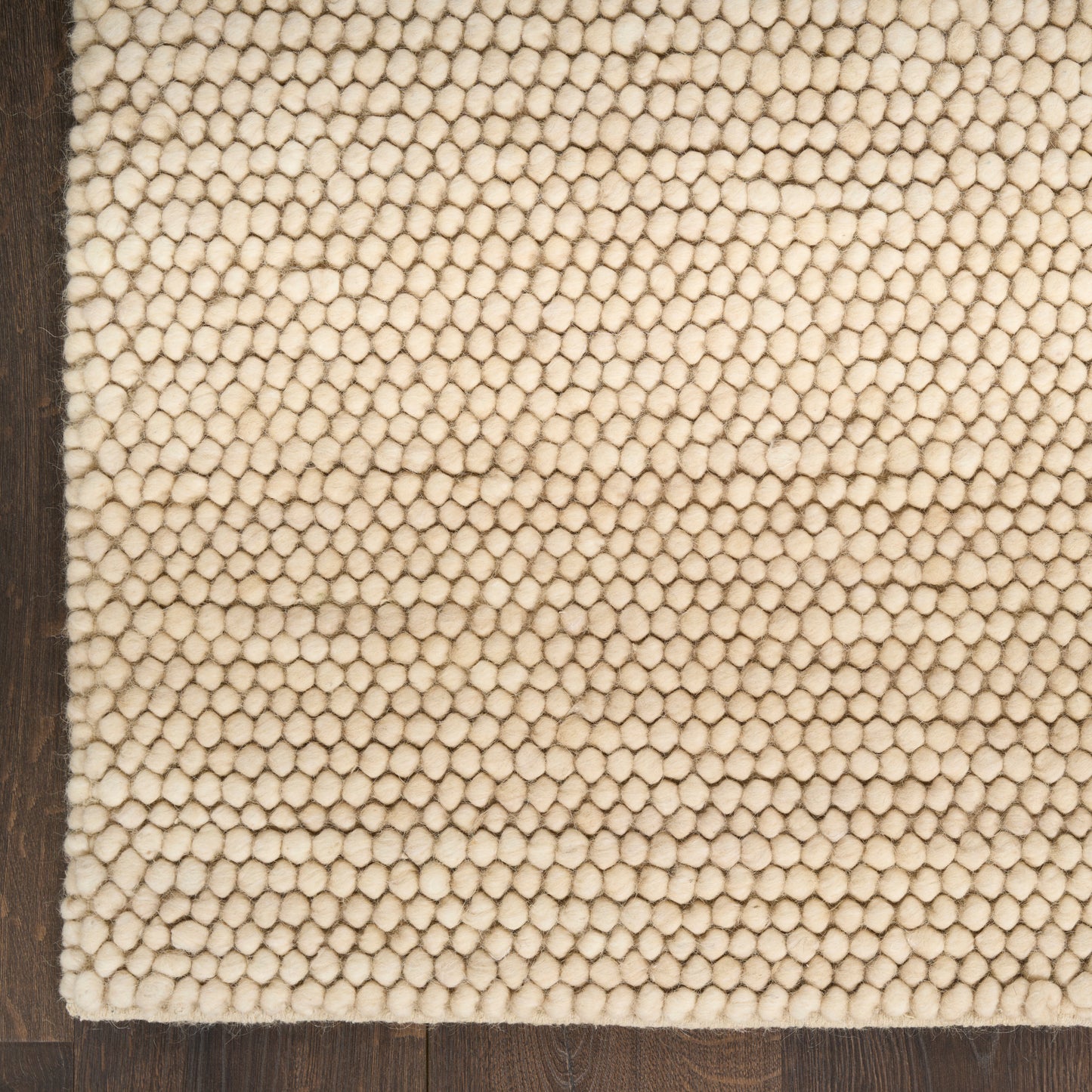 DKNY Pure Knots 5'3" x 7'3" Beige Modern Indoor Rug
