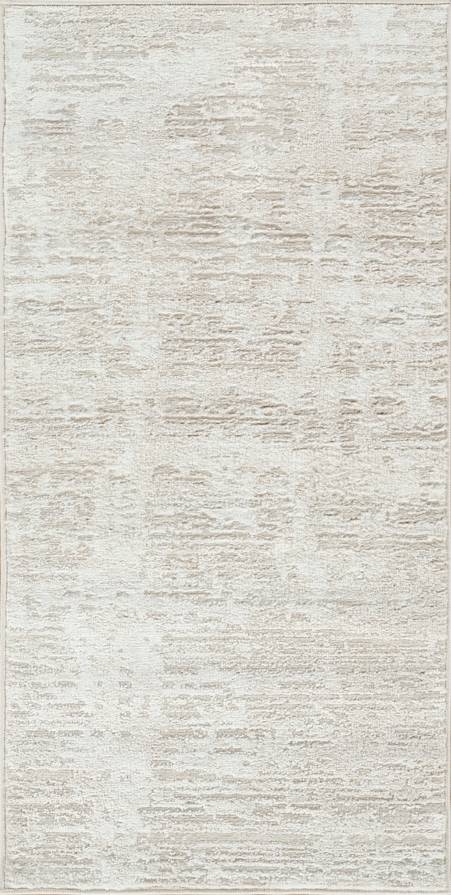 Nourison Dekor 2' x 4' Beige Modern Indoor Rug