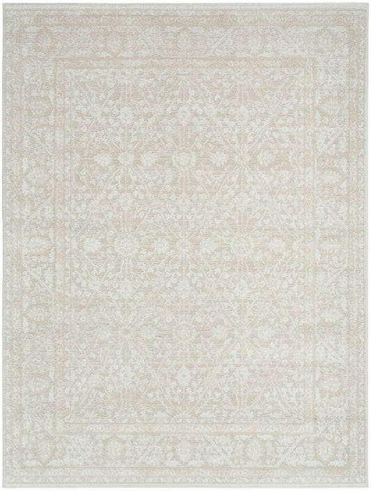 Nourison Dekor 4' x 6' Ivory Beige Vintage Indoor Rug