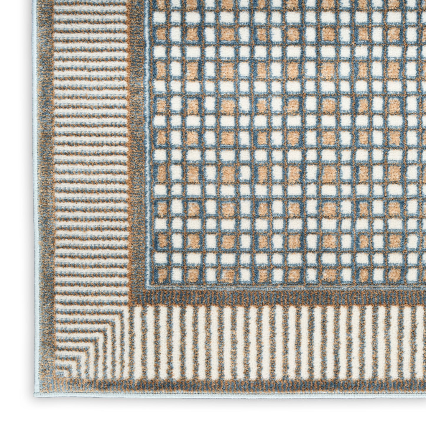 Nourison Nordic 5' x 7' Multicolor Modern Indoor Rug