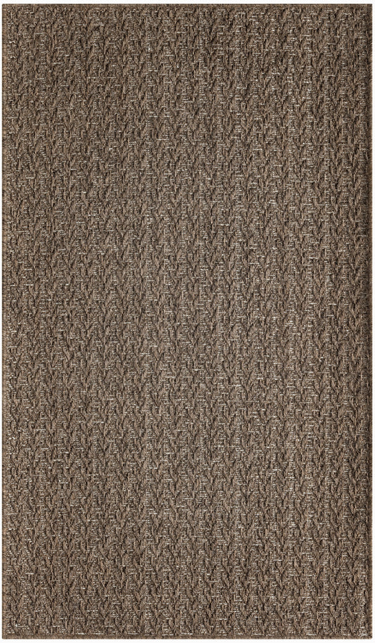 Nourison Tulum 2' x 3' Brown Outdoor Rug