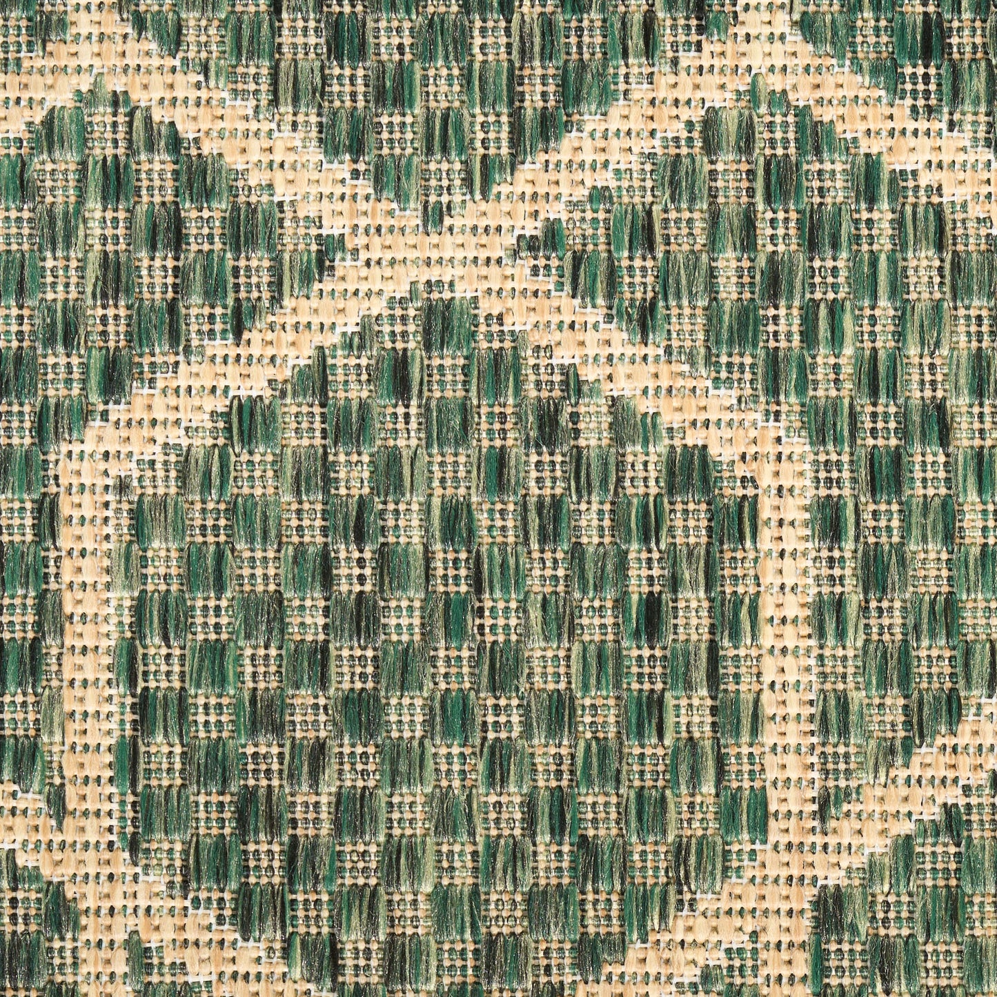 Nourison Horizon Indoor/Outdoor 5' x 7' Green Modern Rug