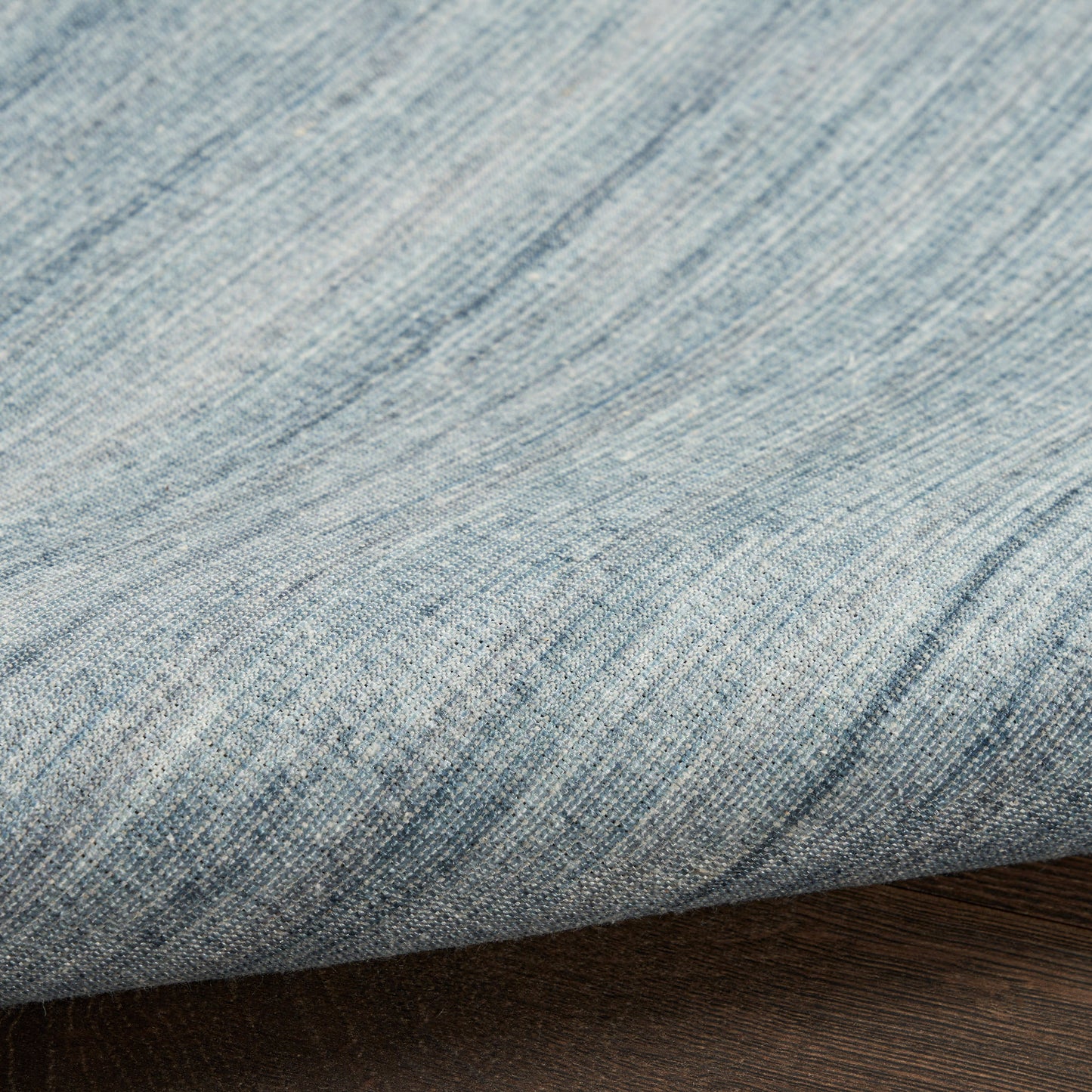 Nourison Washable Essentials 9'2" x 12' Aqua Modern Indoor Rug