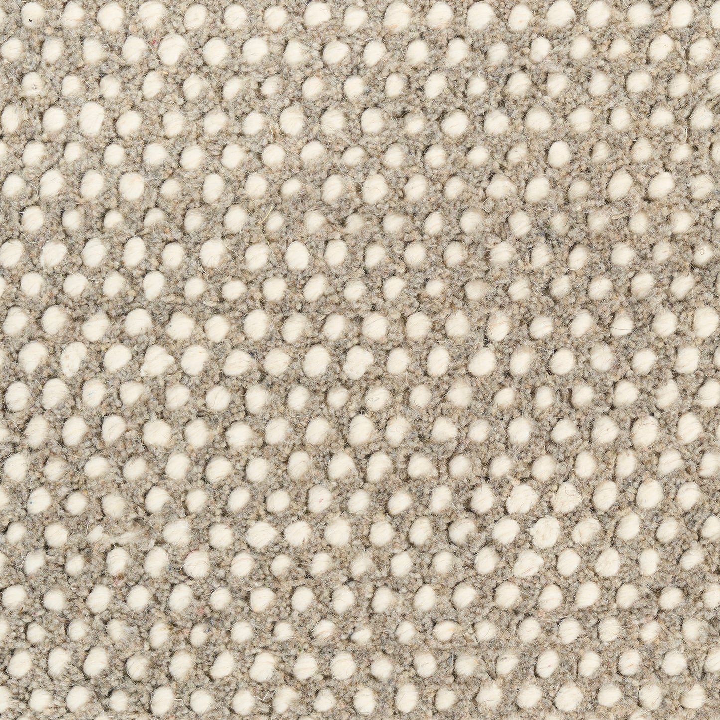 DKNY Pure Rows 5'3" x 7'3" Ivory Grey Farmhouse Indoor Rug