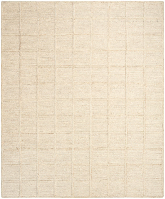 DKNY Pure Framework 5' x 7'6" Sand Modern Indoor Rug