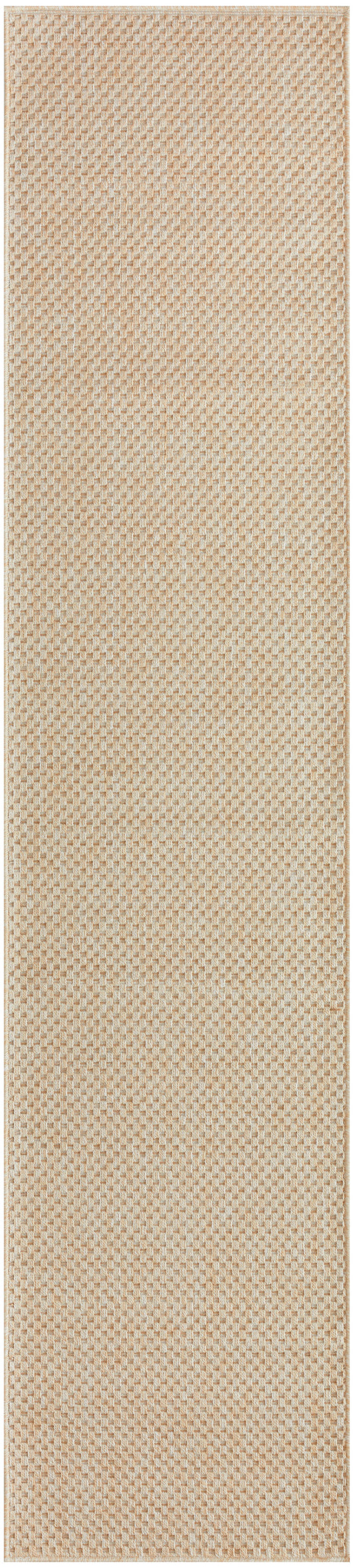 Nourison Tulum 2' x 6' Cream Outdoor Rug
