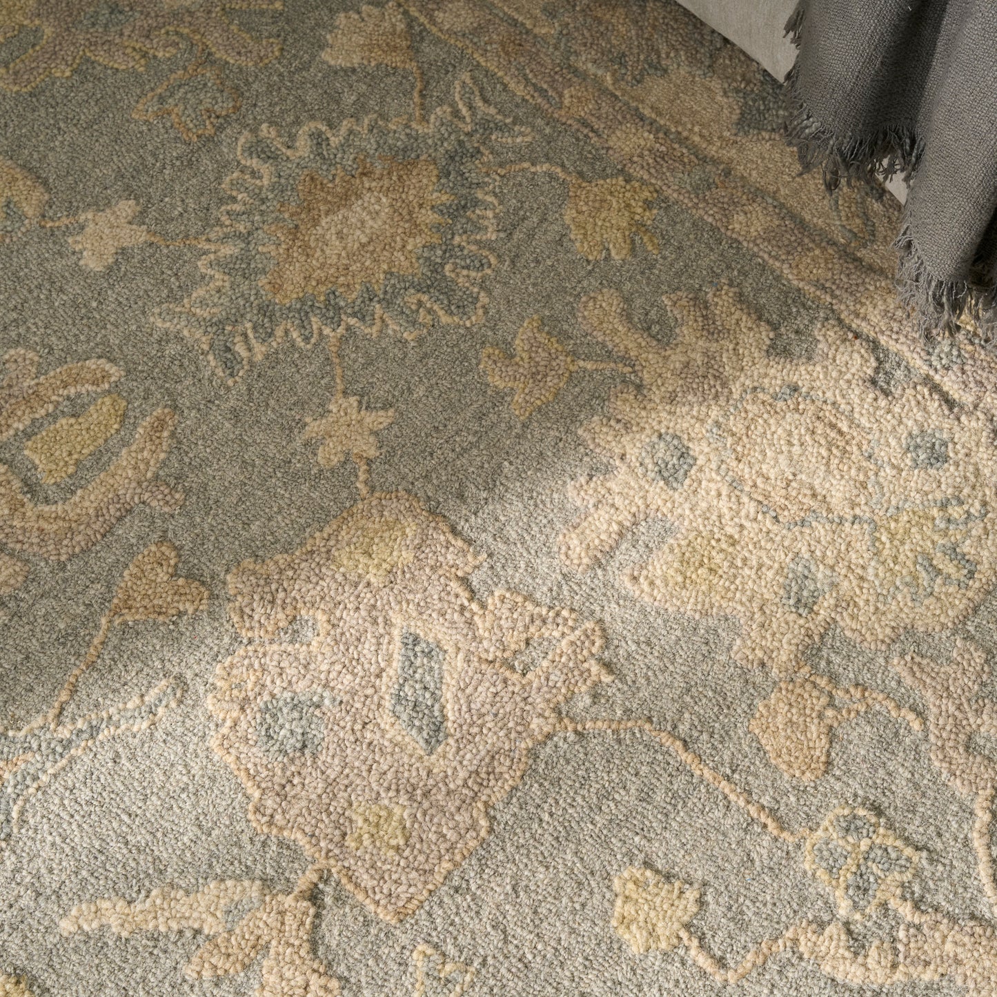 Nourison Maison 5'9" x 8'9" Blue Ivory Vintage Indoor Rug