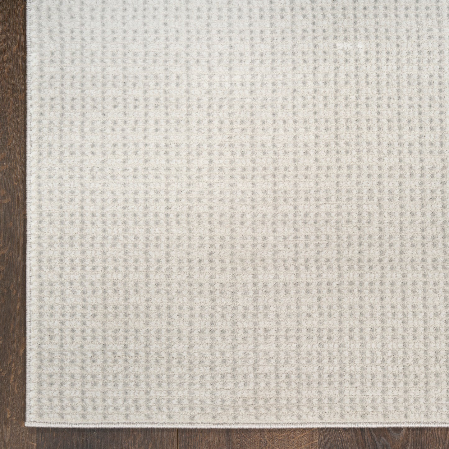 DKNY Atlantic Avenue 4' x 6' Grey Modern Indoor Rug
