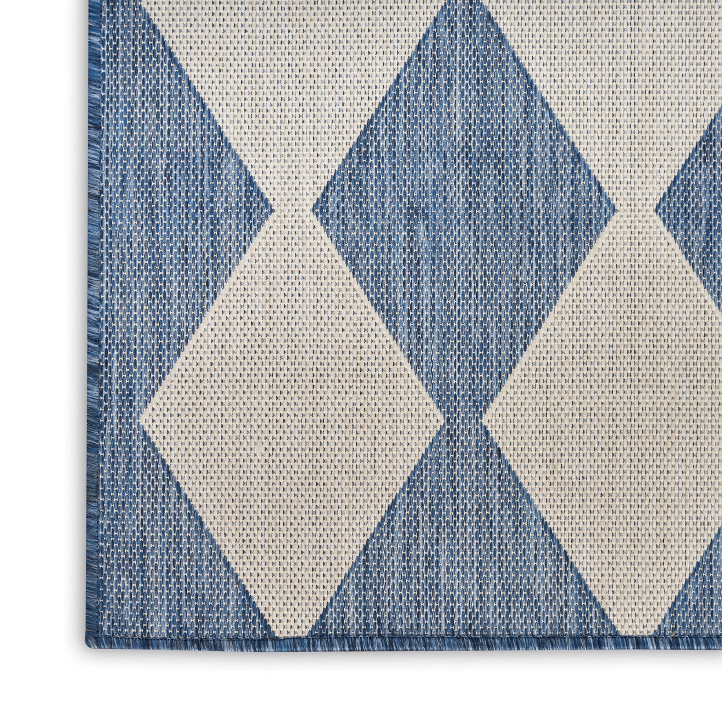 Nourison Positano 10' x 14' Navy Blue Modern Rug