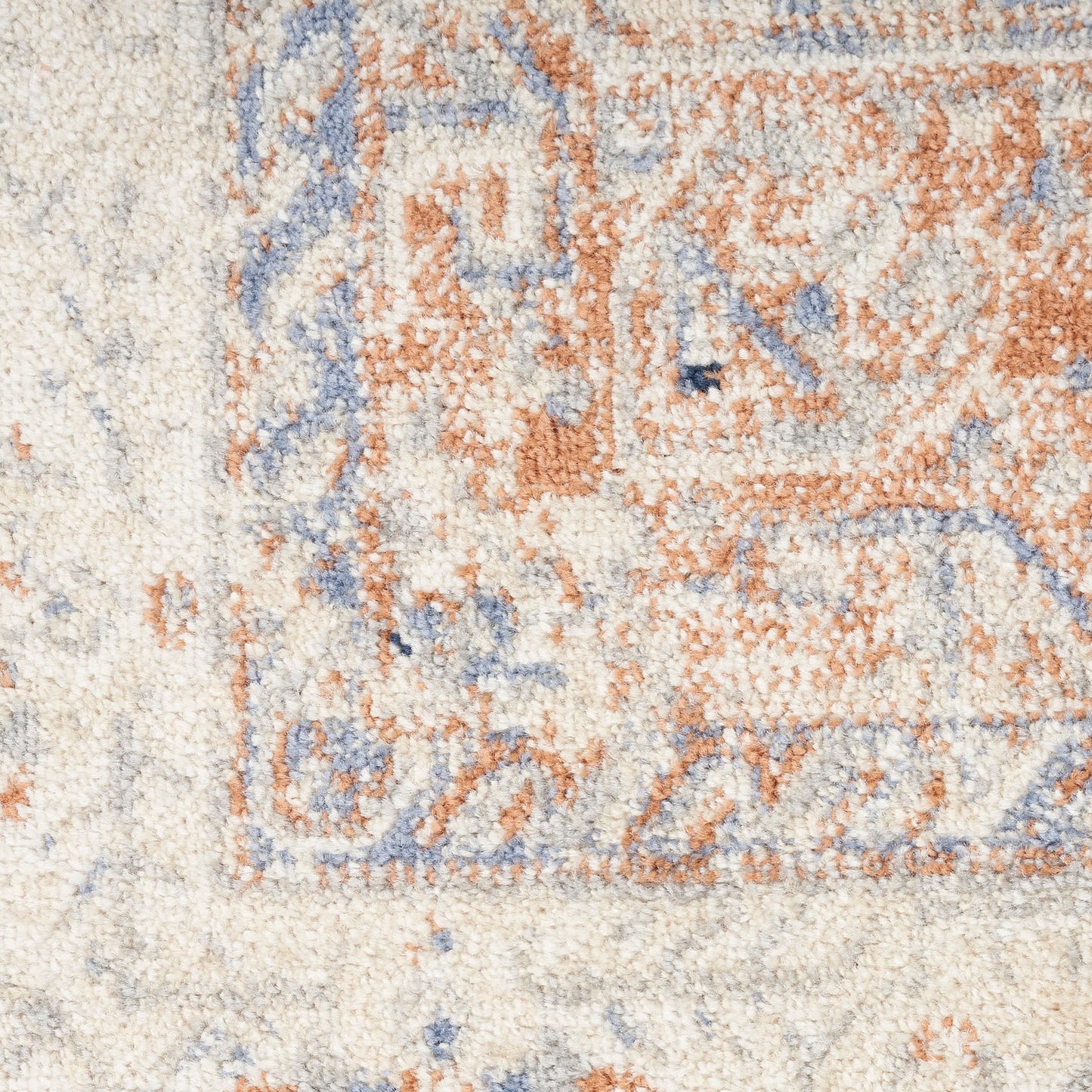 Nourison Nourison Essentials Persian 10' x 14' Beige Blue Vintage Rug