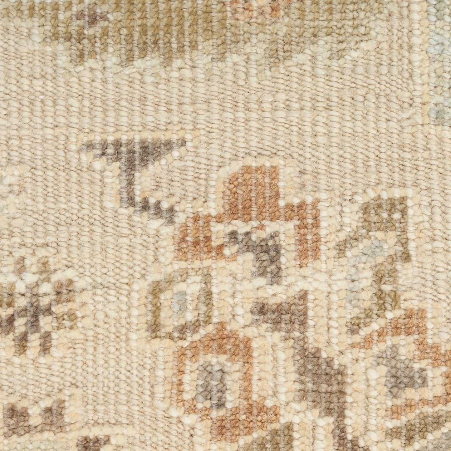 Nourison Whispers 10' x 14' Beige Vintage Indoor Rug