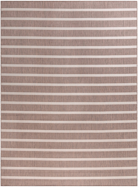 Nourison Positano 10' x 14' Natural Ivory Modern Rug