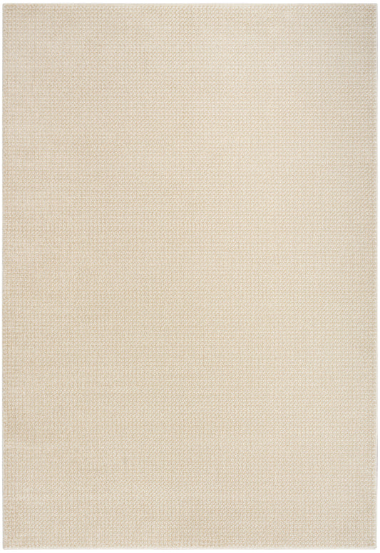 DKNY Atlantic Avenue 4' x 6' Beige Modern Indoor Rug