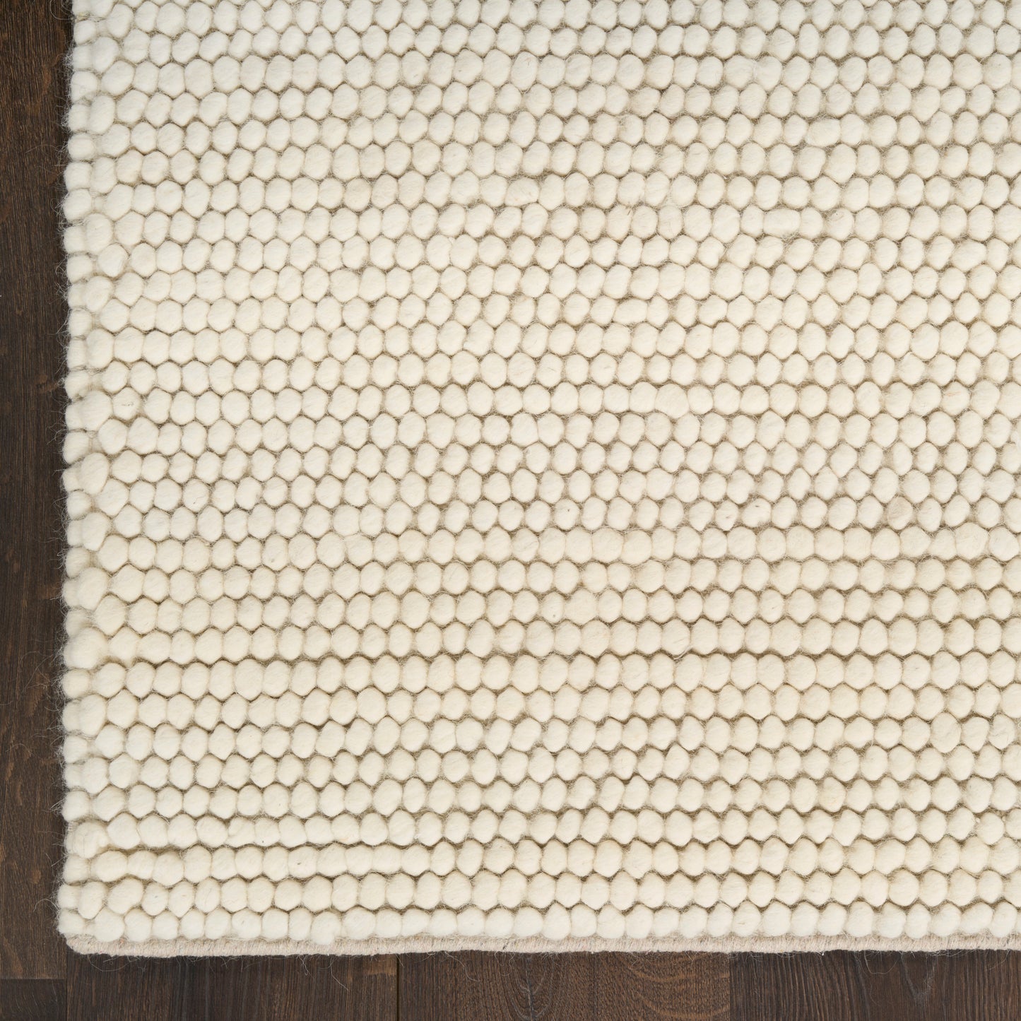DKNY Pure Knots 4' x 6' Ivory Modern Indoor Rug