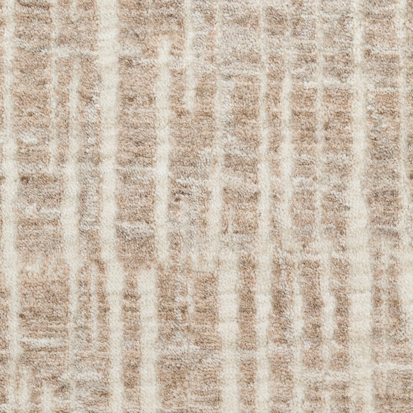 Calvin Klein CK079 Notes 7'10" x 9'10" Ivory Grey Modern Indoor Rug