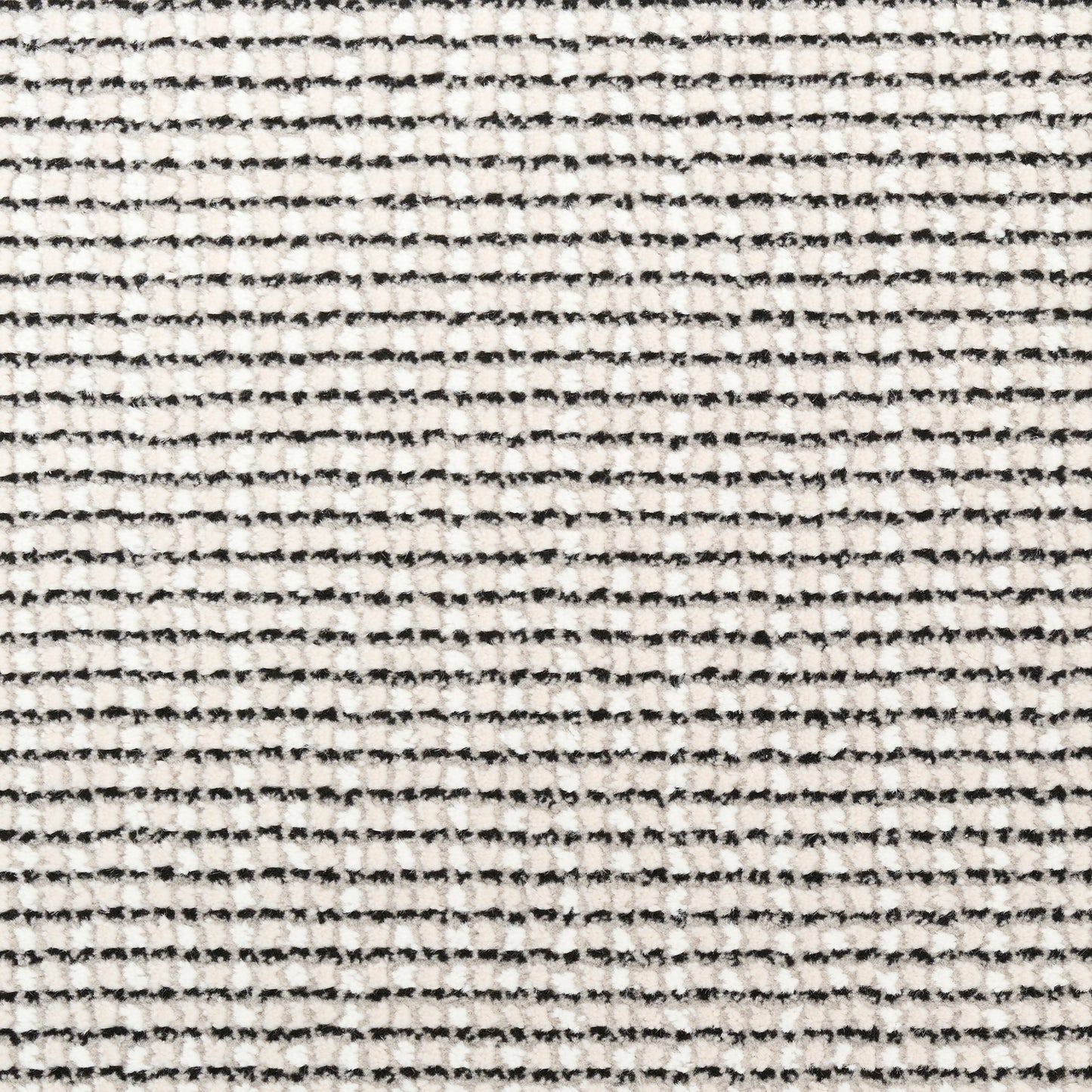 DKNY Atlantic Avenue 4' x 6' Ivory Black Modern Indoor Rug