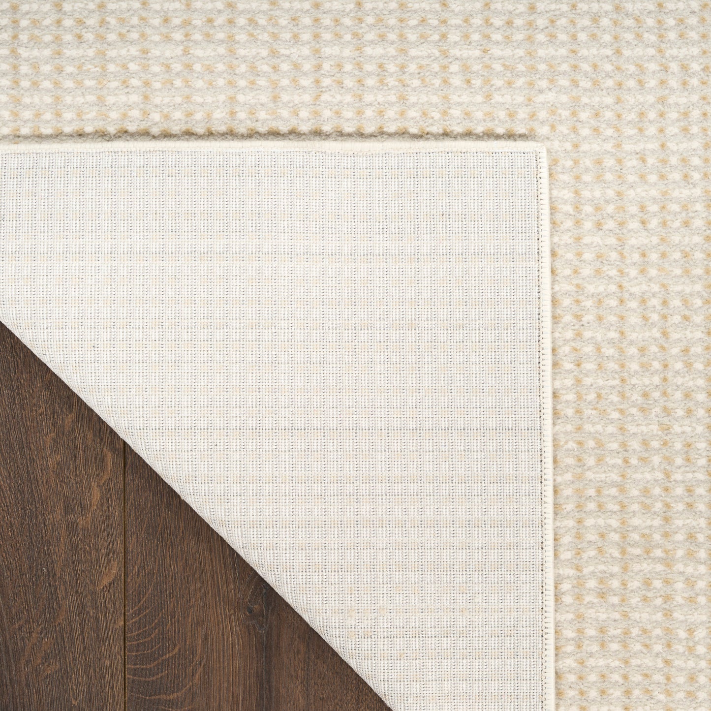 DKNY Atlantic Avenue 5'3" x 7'3" Beige Modern Indoor Rug