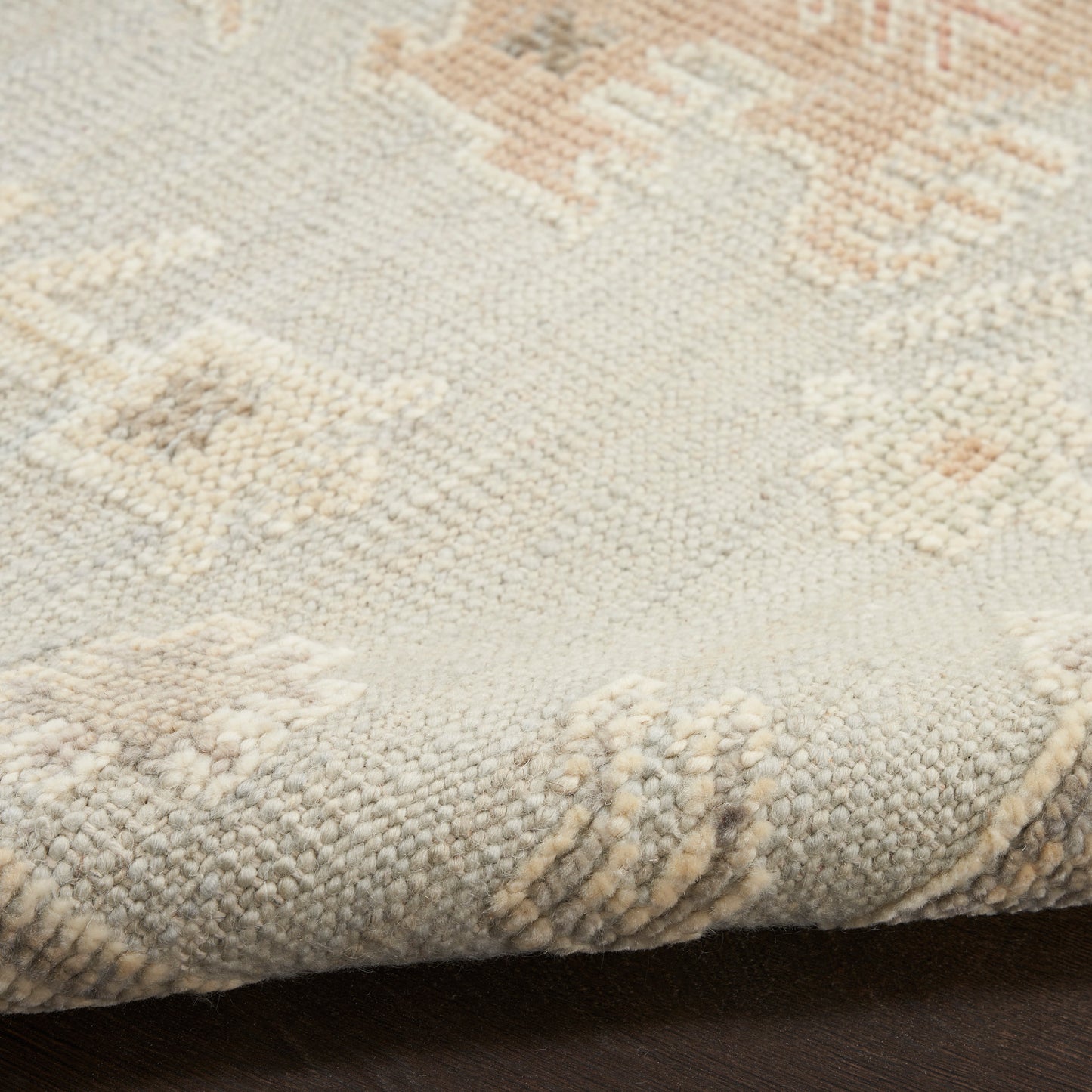 Nourison Whispers 8' x 10' Light Blue Vintage Indoor Rug