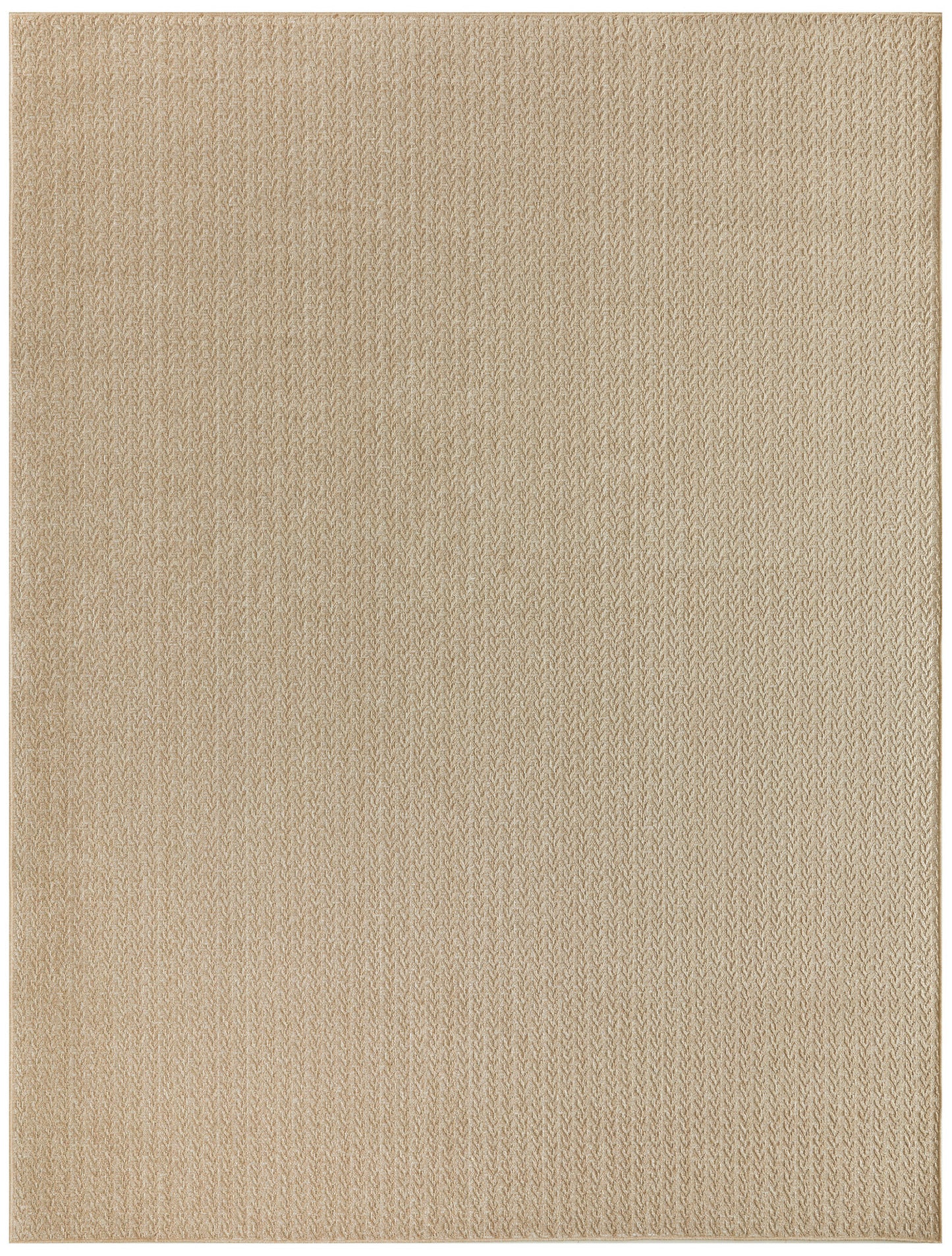Nourison Tulum 9' x 12' Taupe Outdoor Rug