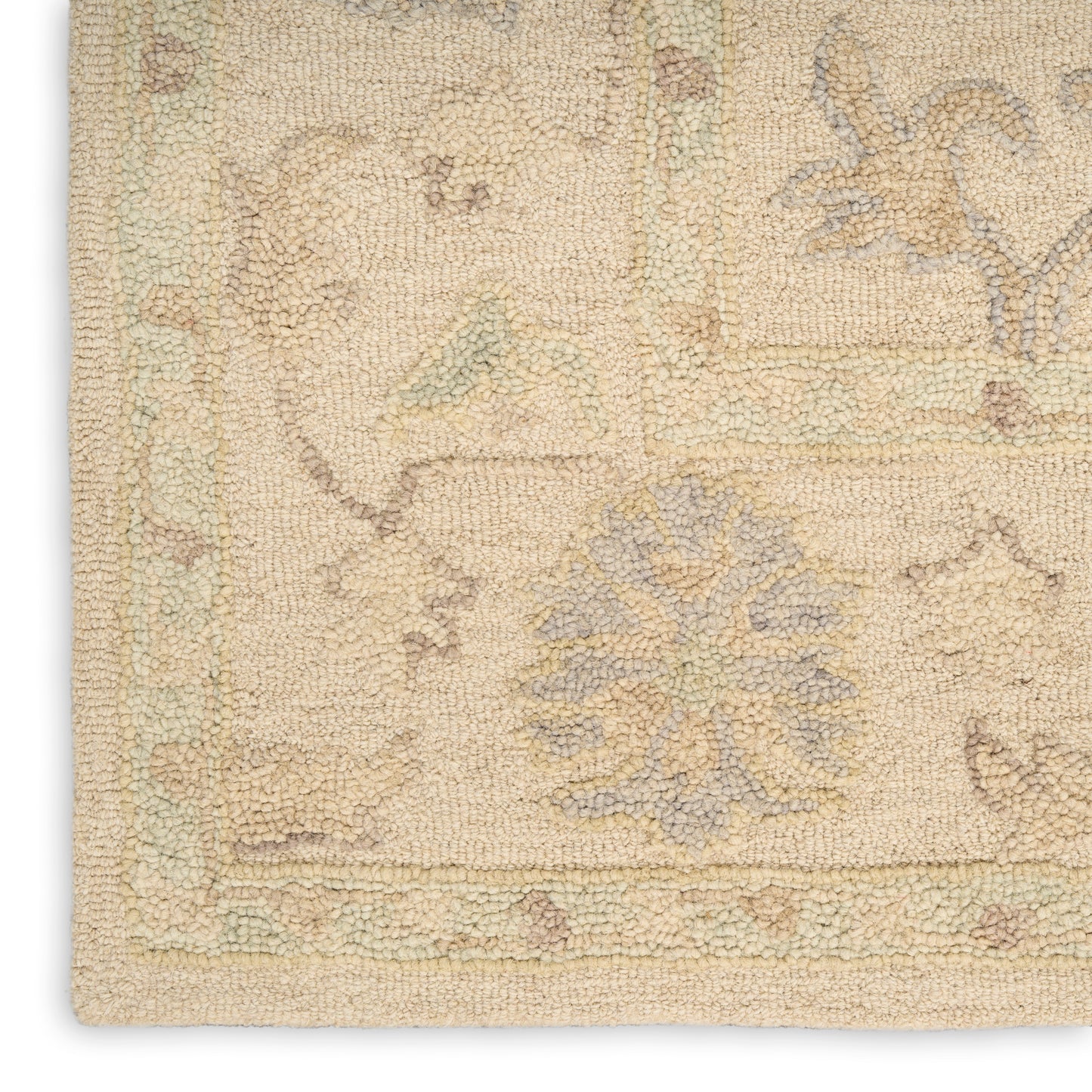 Nourison Maison 5'9" x 8'9" Ivory Vintage Indoor Rug
