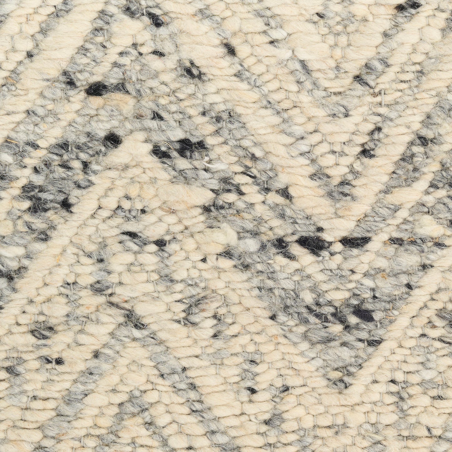 DKNY Pure Purl 9'9" x 13'9" Denim Ivory Modern Indoor Rug