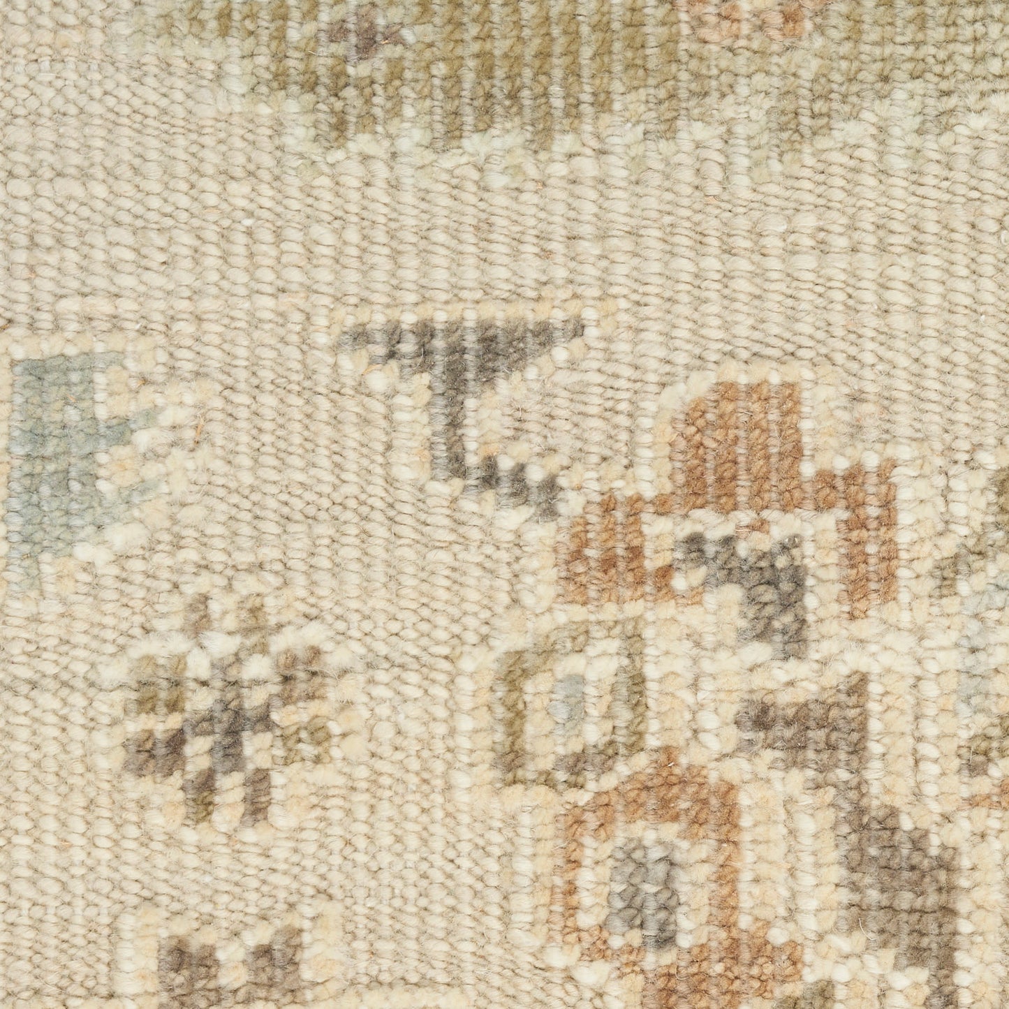 Nourison Whispers 8' x 10' Beige Vintage Indoor Rug