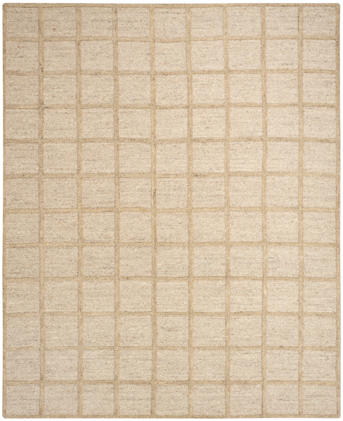 DKNY Pure Framework 8' x 10' Camel Modern Indoor Rug