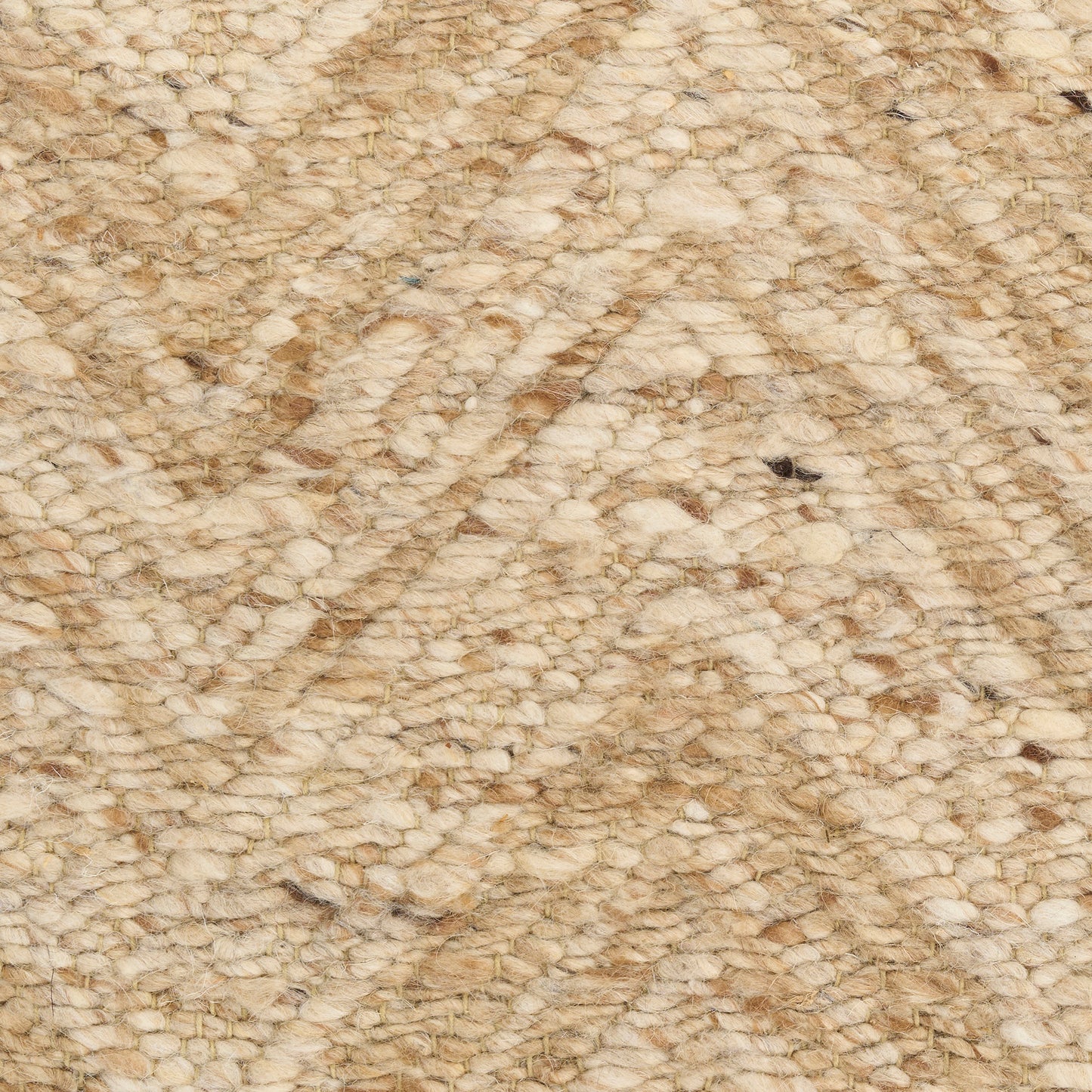 DKNY Pure Purl 5'3" x 7'3" Beige Ivory Modern Indoor Rug