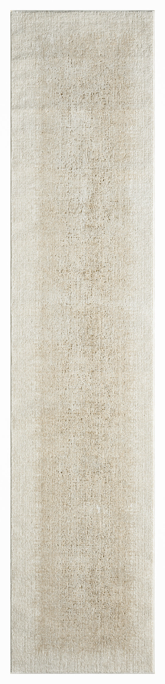 DKNY Grand Street 2'2" x 10' Ivory Beige Modern Indoor Rug