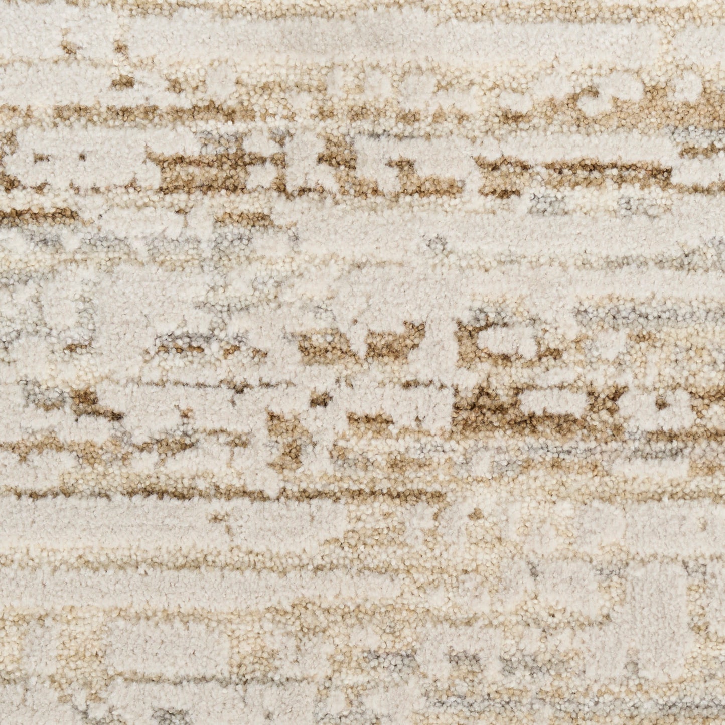 Calvin Klein CK078 Summit 7'10" x 10'2" Natural Ivory Modern Indoor Rug