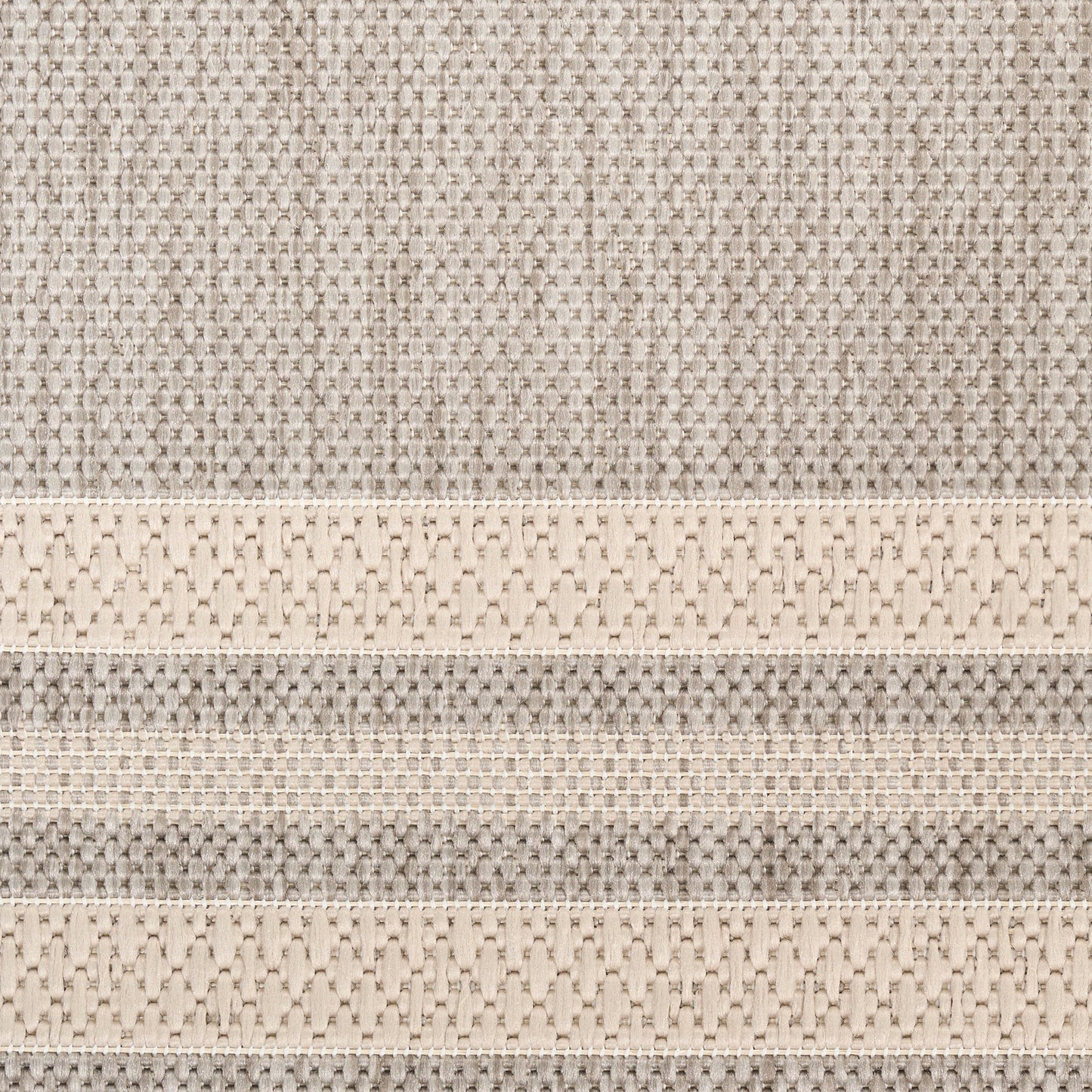 Nourison Horizon Indoor/Outdoor 5' x 7' Grey Modern Rug
