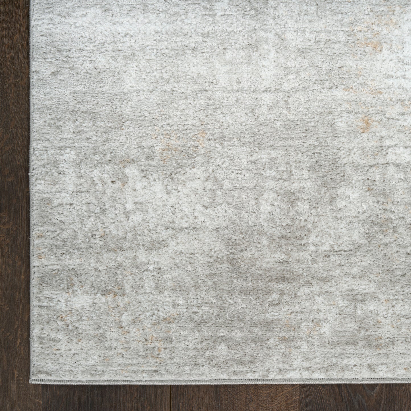 Nourison Dekor 5'3" x 7' Grey Modern Indoor Rug