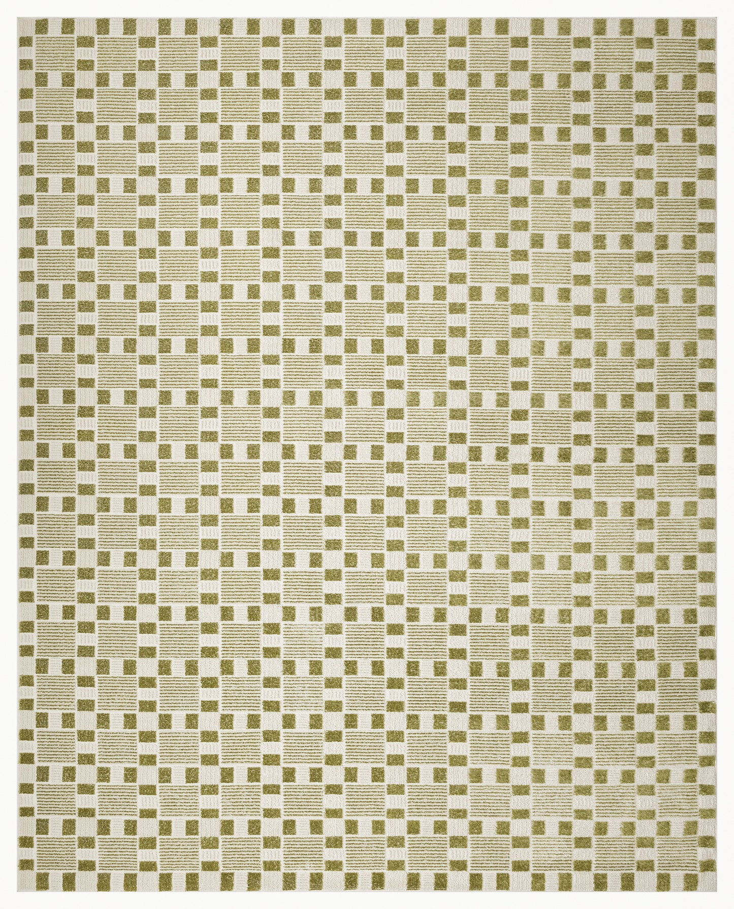 Nourison Nordic 8' x 10' Green Modern Indoor Rug