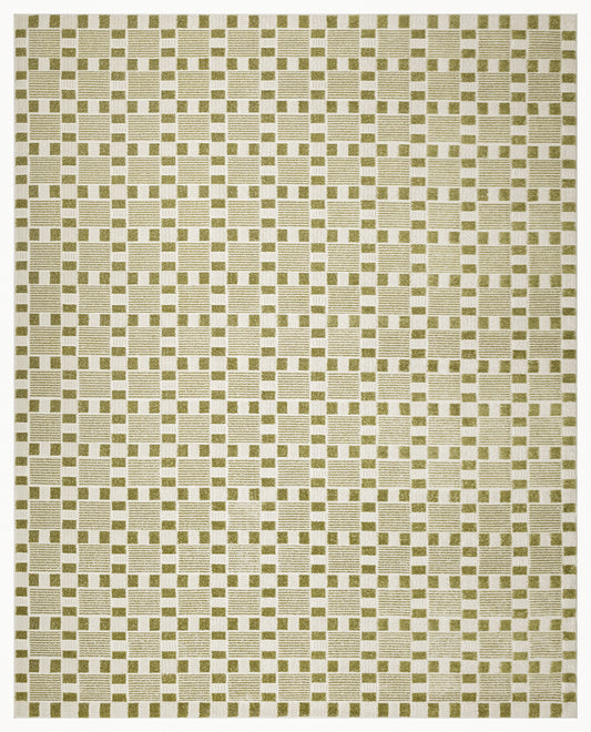 Nourison Nordic 8' x 10' Green Modern Indoor Rug